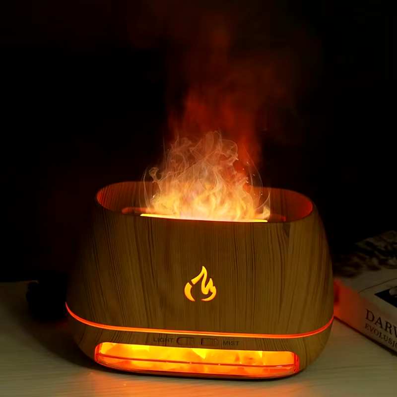 Aroma Diffuser AromaFlow with Salt Stones