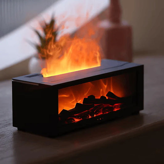 Colorful Flame Fireplace Aroma Diffuser®